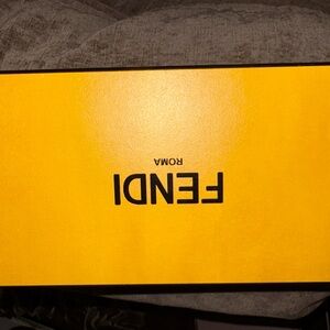 Fendi Vibrant Yellow Packaging